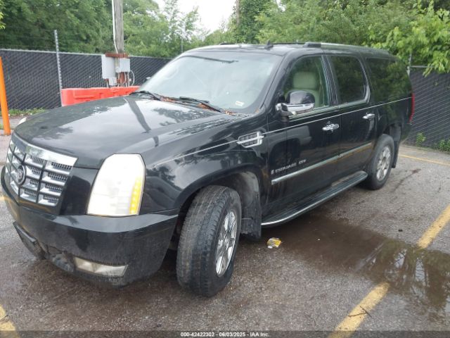 2007 CADILLAC ESCALADE ESV 1GYFK66827R261571 Photo 1