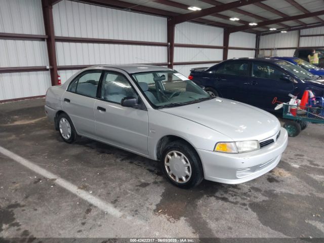 2001 MITSUBISHI MIRAGE JA3AY26C91U036479