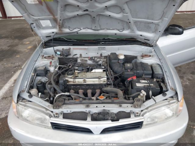 2001 MITSUBISHI MIRAGE JA3AY26C91U036479 Photo 9