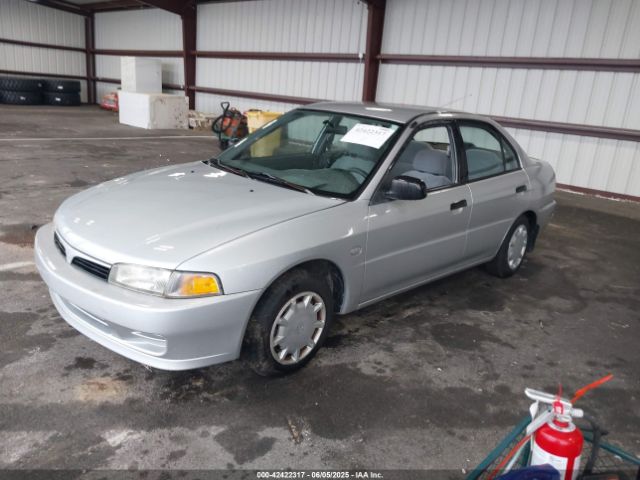 2001 MITSUBISHI MIRAGE JA3AY26C91U036479 Photo 1