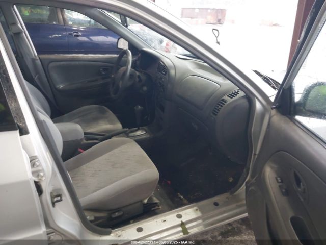 2001 MITSUBISHI MIRAGE JA3AY26C91U036479 Photo 4