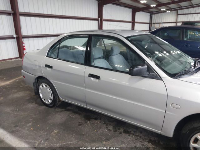 2001 MITSUBISHI MIRAGE JA3AY26C91U036479 Photo 5