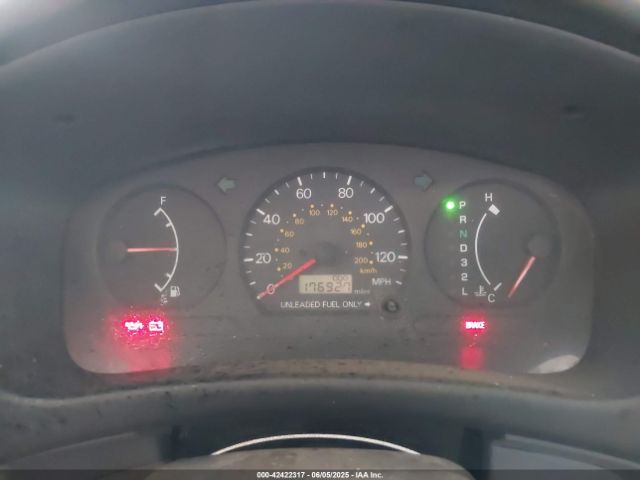 2001 MITSUBISHI MIRAGE JA3AY26C91U036479 Photo 6