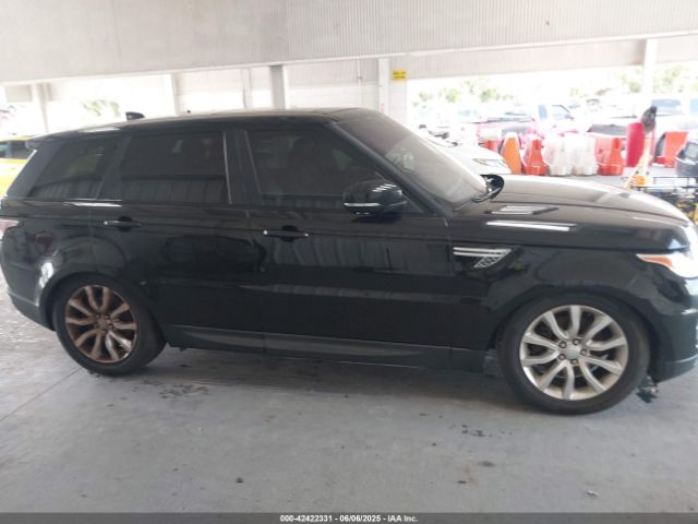 SALWR2FV1HA132083 Land Rover Range Rover Sport 3.0l V6 Supercharged Hse