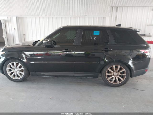 SALWR2FV1HA132083 Land Rover Range Rover Sport 3.0l V6 Supercharged Hse
