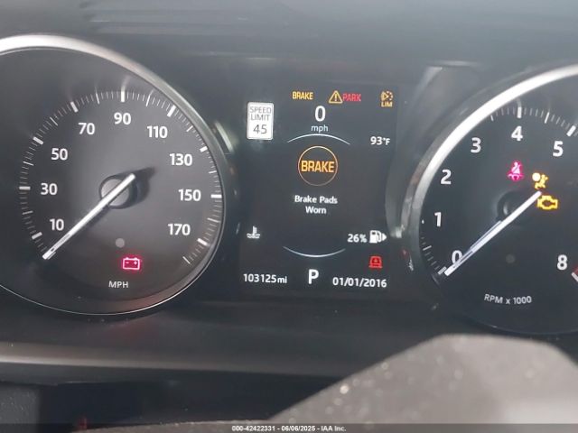 SALWR2FV1HA132083 Land Rover Range Rover Sport 3.0l V6 Supercharged Hse