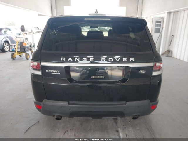 SALWR2FV1HA132083 Land Rover Range Rover Sport 3.0l V6 Supercharged Hse