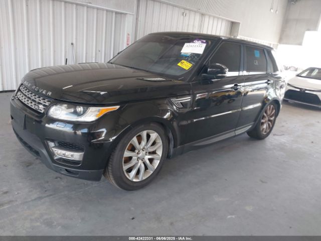 SALWR2FV1HA132083 Land Rover Range Rover Sport 3.0l V6 Supercharged Hse
