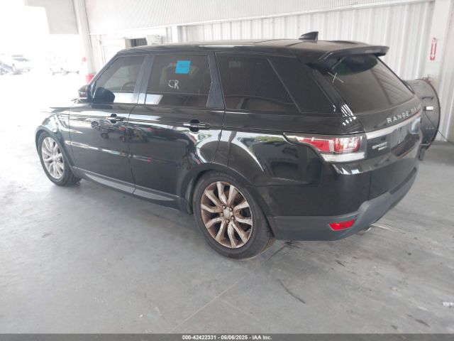 SALWR2FV1HA132083 Land Rover Range Rover Sport 3.0l V6 Supercharged Hse