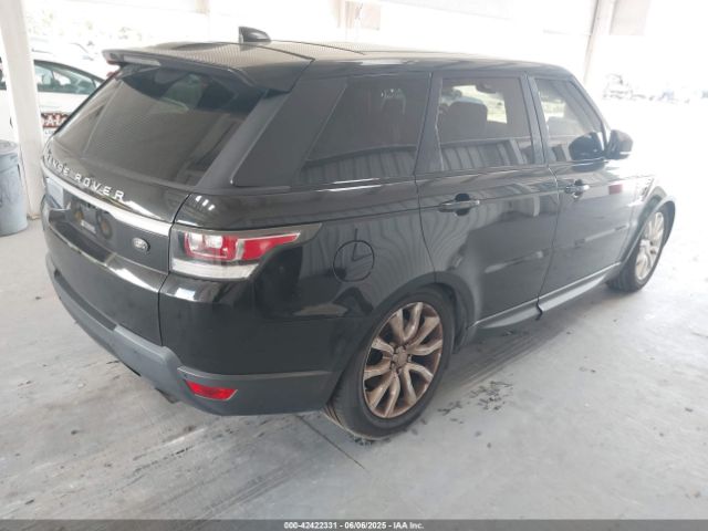 SALWR2FV1HA132083 Land Rover Range Rover Sport 3.0l V6 Supercharged Hse