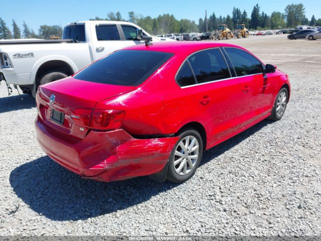 3VWD07AJ6EM413592 Volkswagen Jetta 1.8t Se