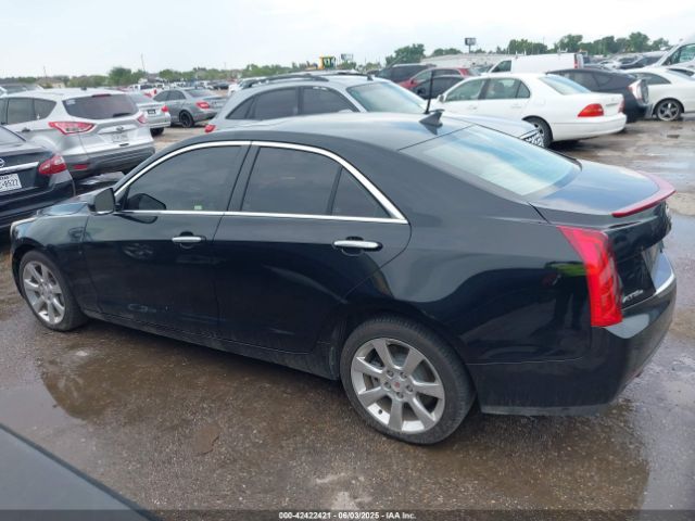 1G6AH5R30E0150854 Cadillac ATS LUXURY