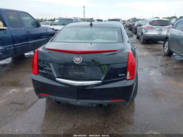 1G6AH5R30E0150854 Cadillac ATS LUXURY
