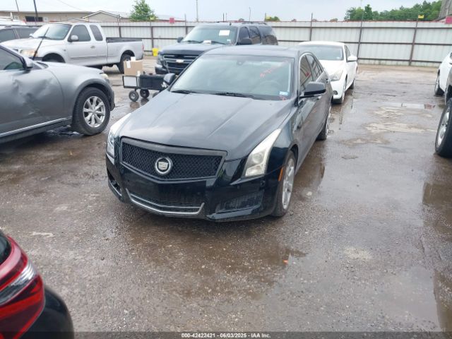 1G6AH5R30E0150854 Cadillac ATS LUXURY