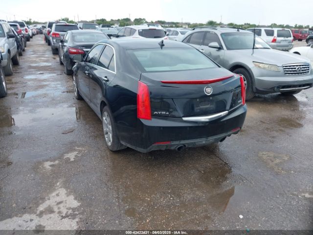 1G6AH5R30E0150854 Cadillac ATS LUXURY