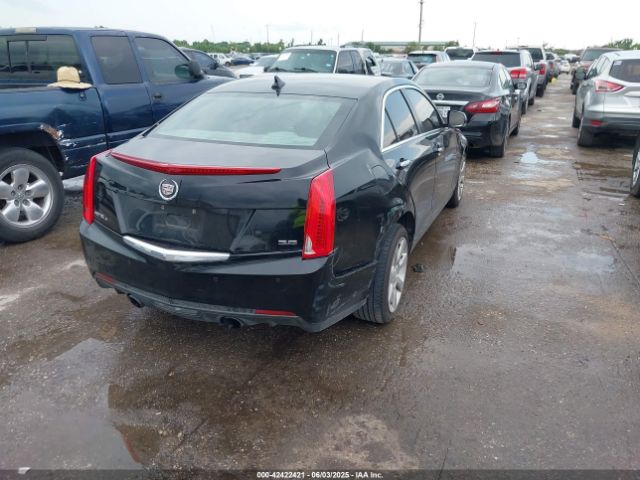 1G6AH5R30E0150854 Cadillac ATS LUXURY