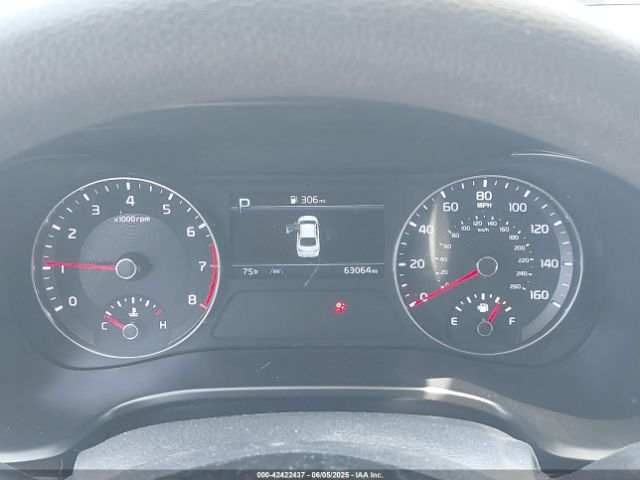 3KPF24AD2NE502195 KIA Forte Lxs
