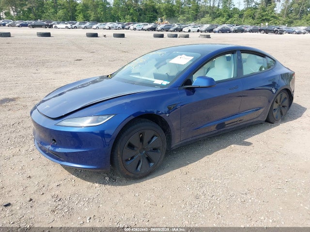2025 TESLA MODEL 3 5YJ3E1EB6SF874419 Photo 1
