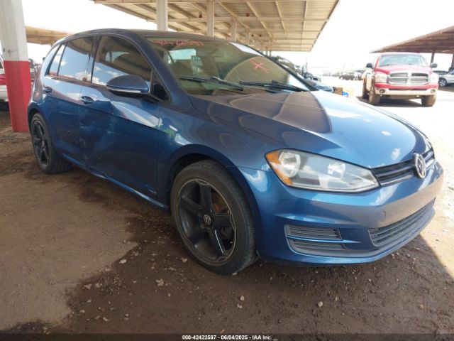 2016 VOLKSWAGEN GOLF 3VW217AU3GM030341