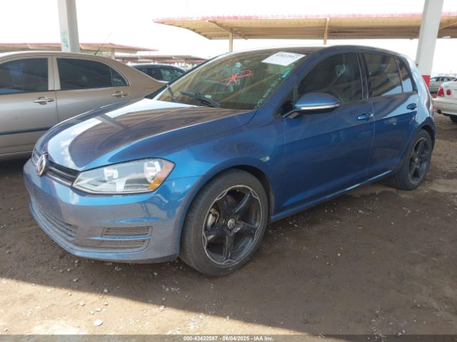 2016 VOLKSWAGEN GOLF 3VW217AU3GM030341 Photo 1