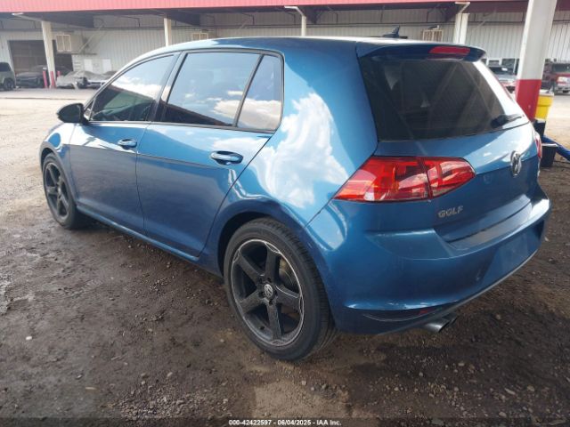 2016 VOLKSWAGEN GOLF 3VW217AU3GM030341 Photo 2