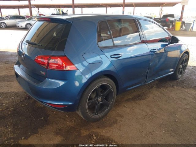 2016 VOLKSWAGEN GOLF 3VW217AU3GM030341 Photo 3