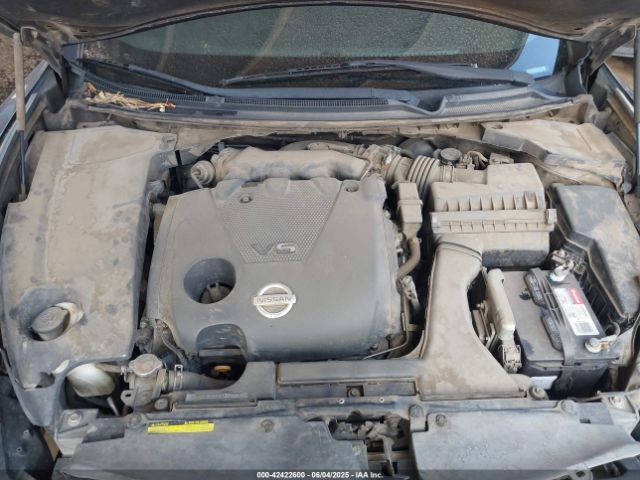 1N4AA5AP9EC452289 Nissan Maxima 3.5 S/3.5 Sv
