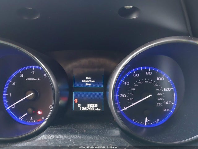 4S3BNBE65F3056557 Subaru 2.5l u6