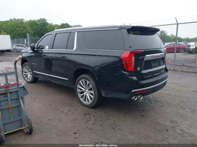 2023 GMC YUKON XL 1GKS2JKL1PR366995 Photo 2