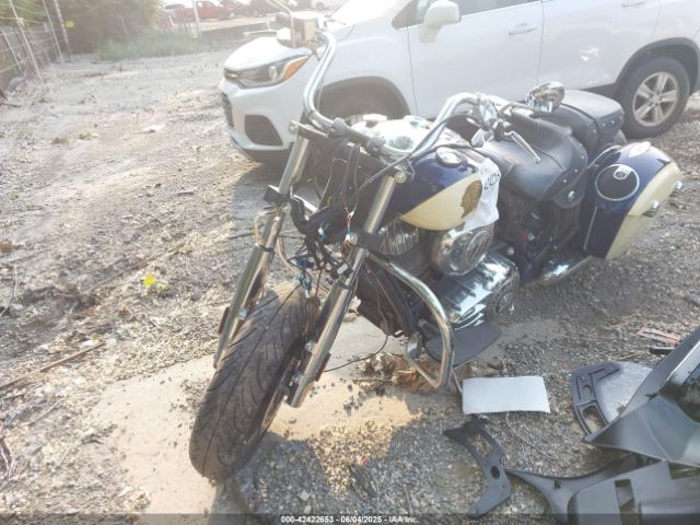 2015 INDIAN MOTORCYCLE CO. CHIEFTAIN 56KTCAAAXF3322230 Photo 1