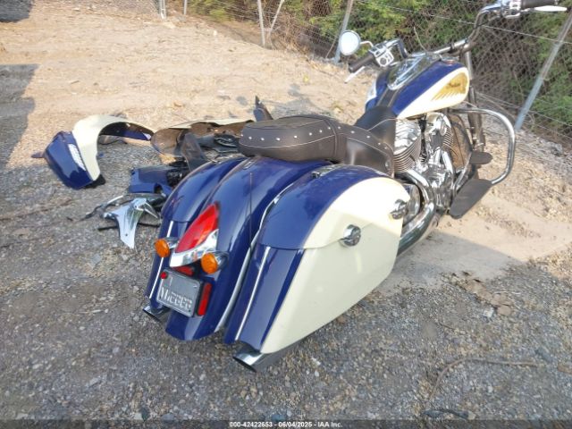 2015 INDIAN MOTORCYCLE CO. CHIEFTAIN 56KTCAAAXF3322230 Photo 3