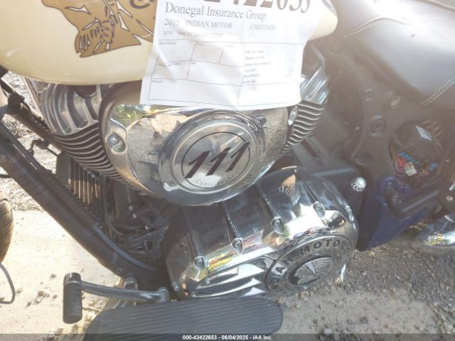 2015 INDIAN MOTORCYCLE CO. CHIEFTAIN 56KTCAAAXF3322230 Photo 8