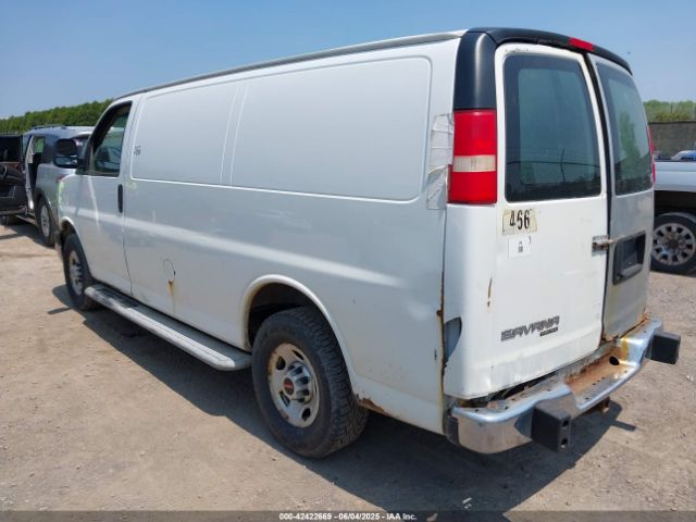 2014 GMC SAVANA 2500 1GTW7FCA6E1913702 Photo 2