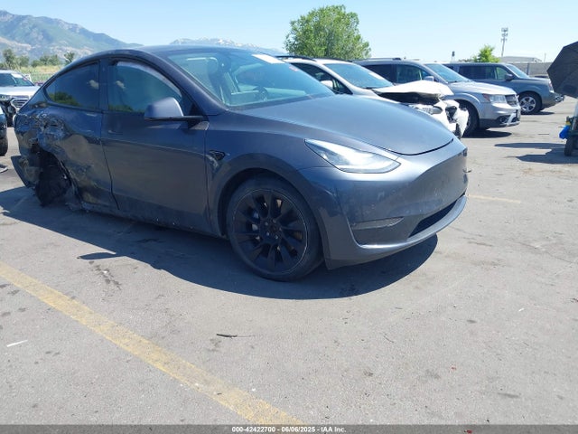 2020 TESLA MODEL Y 5YJYGDEF6LF000643 Photo 0