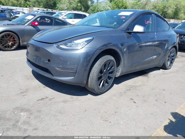 2020 TESLA MODEL Y 5YJYGDEF6LF000643 Photo 1