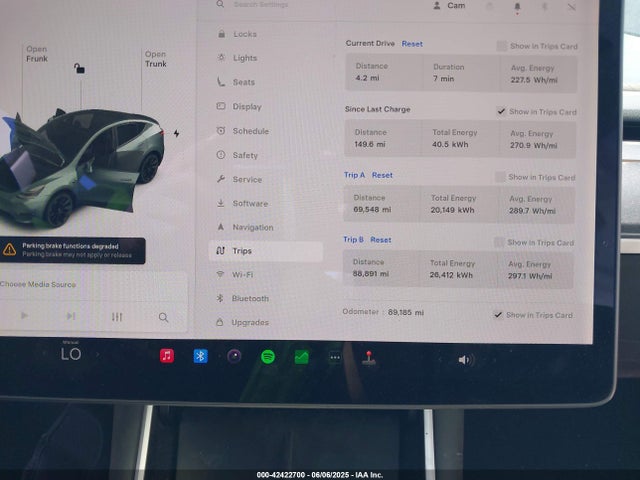 2020 TESLA MODEL Y 5YJYGDEF6LF000643 Photo 6