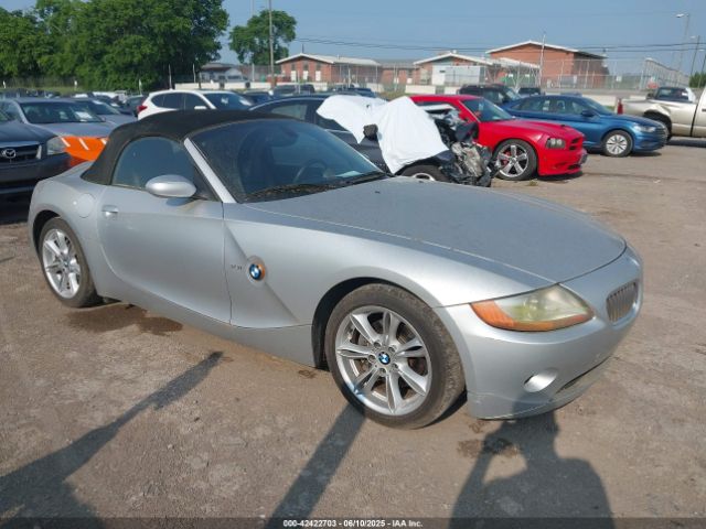 2003 BMW Z4 4USBT53443LU04380
