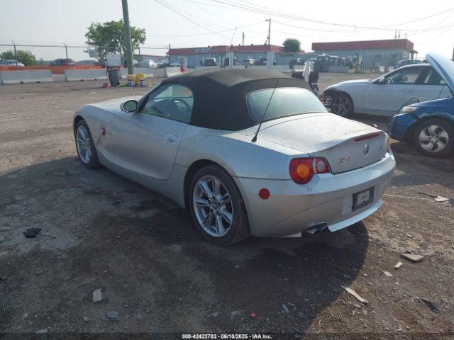 2003 BMW Z4 4USBT53443LU04380 Photo 2