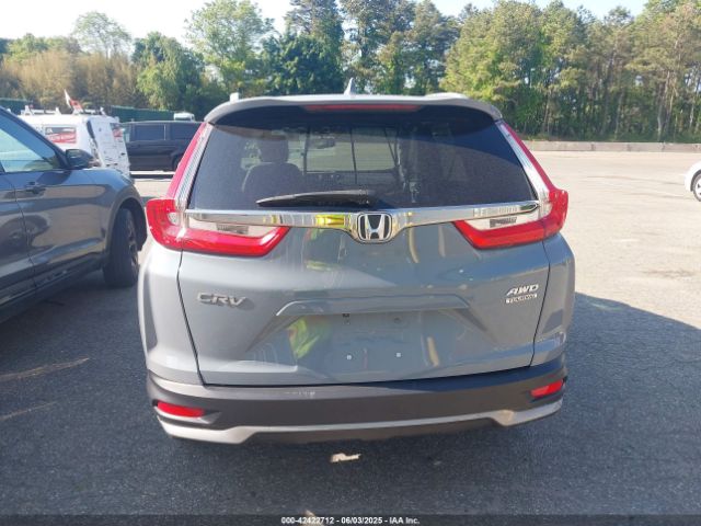 2HKRW2H90MH680172 Honda Cr-v Awd Touring
