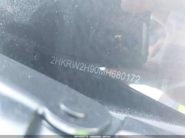 2HKRW2H90MH680172 Honda Cr-v Awd Touring