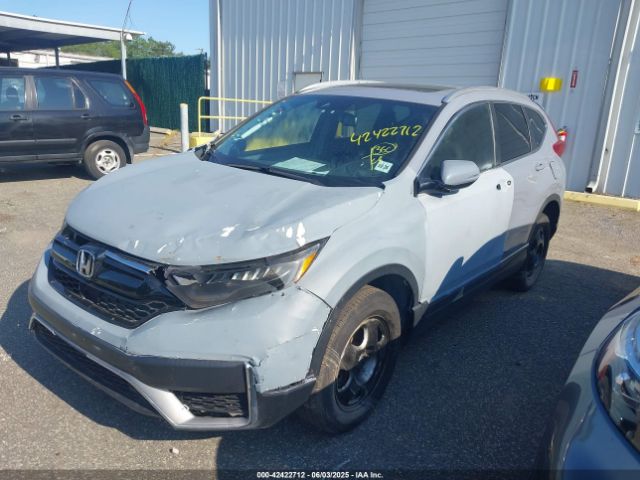 2HKRW2H90MH680172 Honda Cr-v Awd Touring