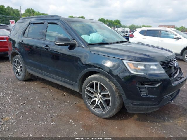 2018 FORD EXPLORER 1FM5K8GT4JGA53237