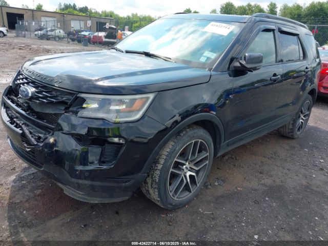 2018 FORD EXPLORER 1FM5K8GT4JGA53237 Photo 1