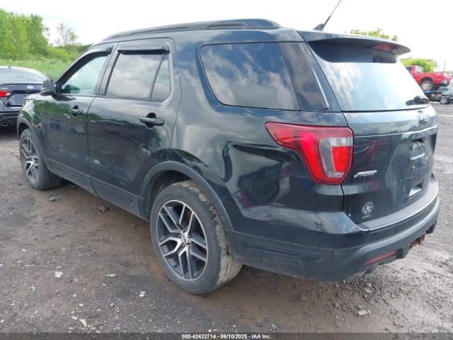 2018 FORD EXPLORER 1FM5K8GT4JGA53237 Photo 2
