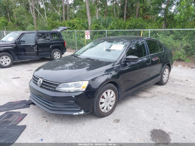 3VW2K7AJ2FM416007 Volkswagen Jetta 2.0l S