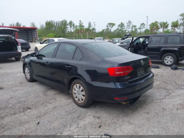 3VW2K7AJ2FM416007 Volkswagen Jetta 2.0l S