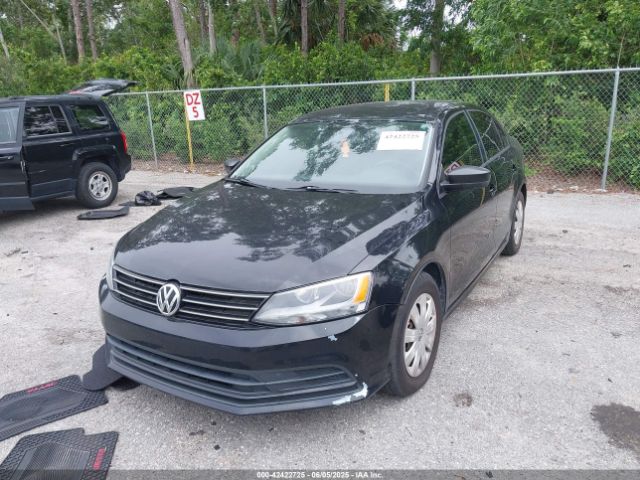 3VW2K7AJ2FM416007 Volkswagen Jetta 2.0l S