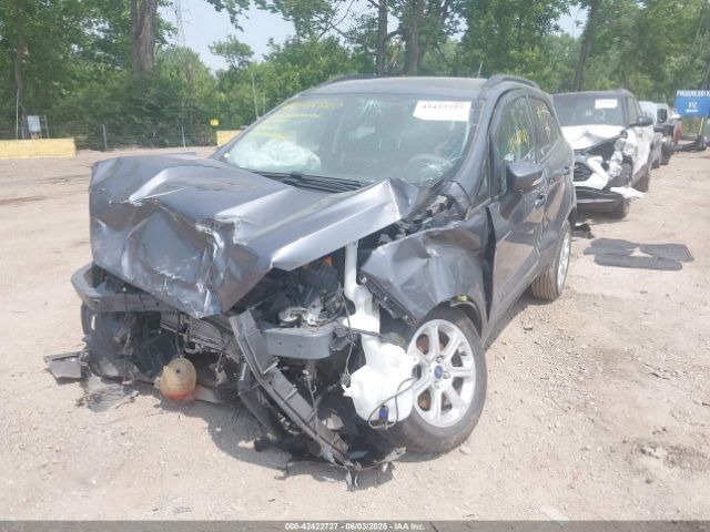 2021 FORD ECOSPORT MAJ3S2GE7MC453577 Photo 1