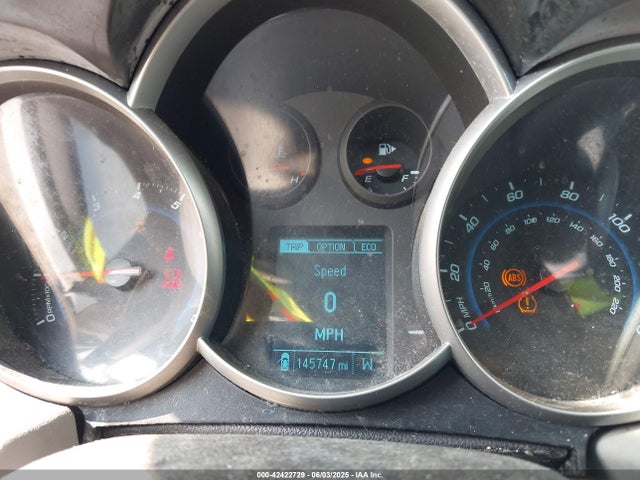 1G1PJ5SB7E7335450 Chevrolet Cruze Eco Manual