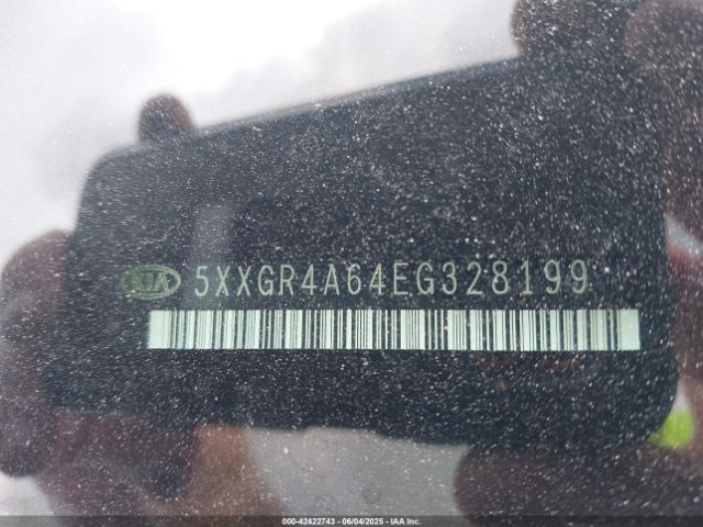 5XXGR4A64EG328199 KIA dohc t-gdi theta-ii
